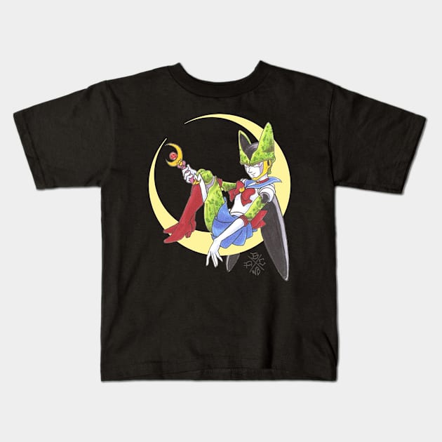 Sailor Cell Ver. 2 Kids T-Shirt by ACAB